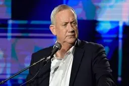 اظهارات مهم بنی گانتس درخصوص حصول توافق بهتر در مذاکرات وین