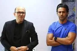 نزدیک شدن سعادتمند به خط پایان 
