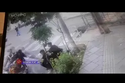 سریعترین سرقت گوشی موبایل در تهران‌ پارس
