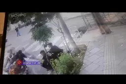 سریعترین سرقت گوشی موبایل در تهران‌ پارس