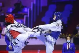  سه طلای بانوان ایران در روز نخست مسابقات تکواندوی جام ریاست