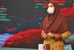 رقص آقای دکتر نان مجری زن را آجر کرد!