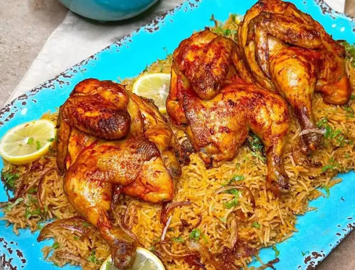 مرغ به روش تکراری درست نکن | طرز تهیه کبسه مرغ به روش مجلسی و با طعمی بی نظیر به روش رستوران های عربی 