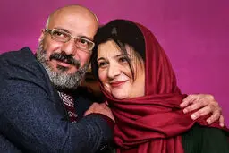 تبریک عجیب امیر جعفری به همسر بازیگرش+عکس
