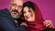 تبریک عجیب امیر جعفری به همسر بازیگرش+عکس