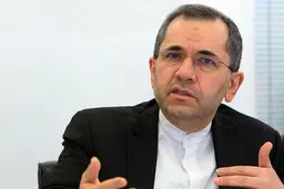 توئیت تخت روانچی پس از ورود به ایران درباره کرونا و تحریم های آمریکا