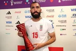 ابراز عشق به وطن روزبه چشمی به صورت خالکوبی | با من از ایران بگو! + عکس