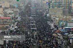 آغاز مراسم راهپیمایی ۲۲ بهمن در سراسر کشور