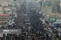 آغاز مراسم راهپیمایی ۲۲ بهمن در سراسر کشور