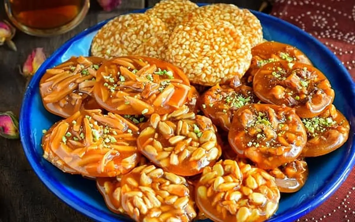 طرز تهیه سوهان قم | سوهان قم رو تو خونت بپز +ویدئو