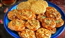طرز تهیه سوهان قم | سوهان قم رو تو خونت بپز +ویدئو