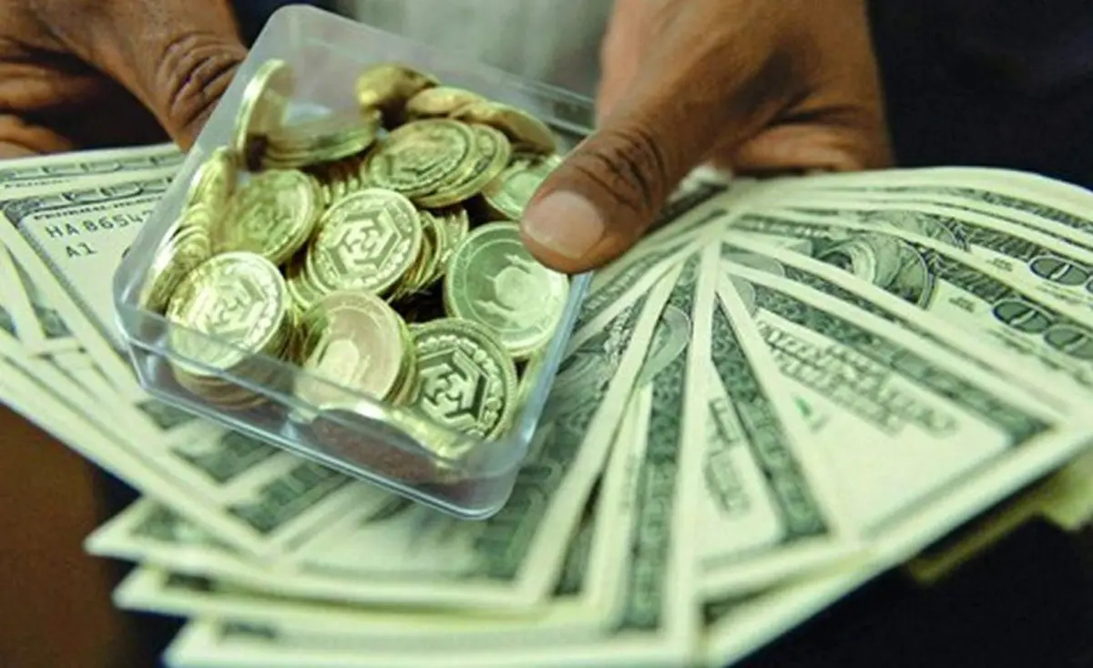 سنگین‌ترین نزول بورس در ۲۰ ماه | دلار اول شد؛ سکه دوم