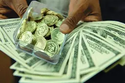 سنگین‌ترین نزول بورس در ۲۰ ماه | دلار اول شد؛ سکه دوم