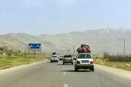 پیش‌بینی اوج بازگشت مسافران از ۱۳ و ۱۴ فروردین | پر ترددترین روزها کدام اند؟