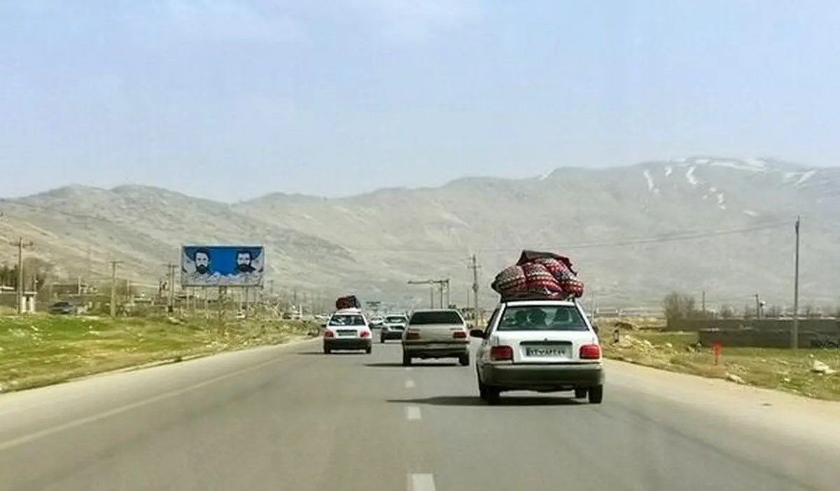 پیش‌بینی اوج بازگشت مسافران از ۱۳ و ۱۴ فروردین | پر ترددترین روزها کدام اند؟