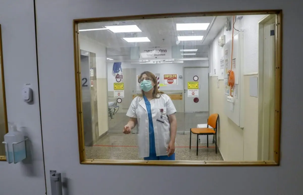 پزشک فلسطینی در بیمارستان اسرائیل