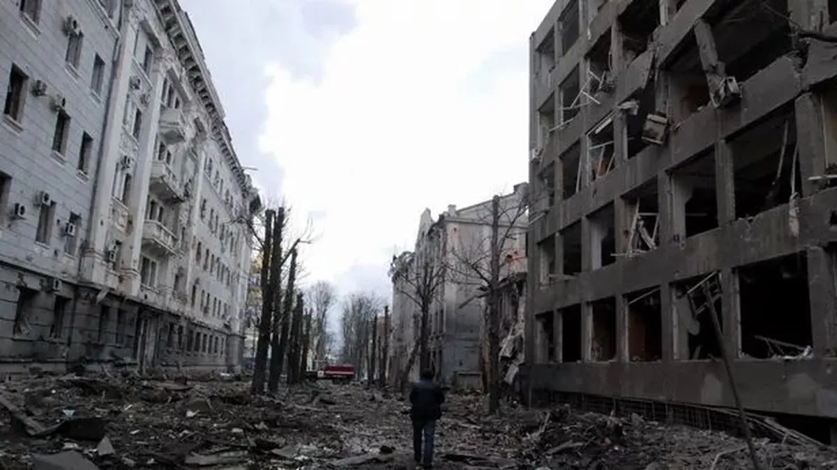 جنگ ۱۰۰ میلیارد دلار به اوکراین خسارت زده 