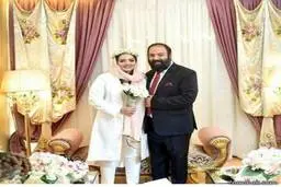 نرگس محمدی حامله است ؟ | حجاب خارج از عرف نرگس محمدی در خارج از کشور کنار همسرش + عکس