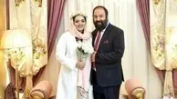 نرگس محمدی حامله است ؟ | حجاب خارج از عرف نرگس محمدی در خارج از کشور کنار همسرش + عکس
