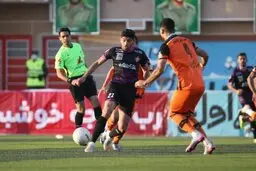 برد ناپلئونی پرسپولیس در چمن مصنوعی مس