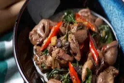 دل مرغ به سبک آسیایی؛ خوش‌طعم، سریع و متفاوت+ ویدیو 