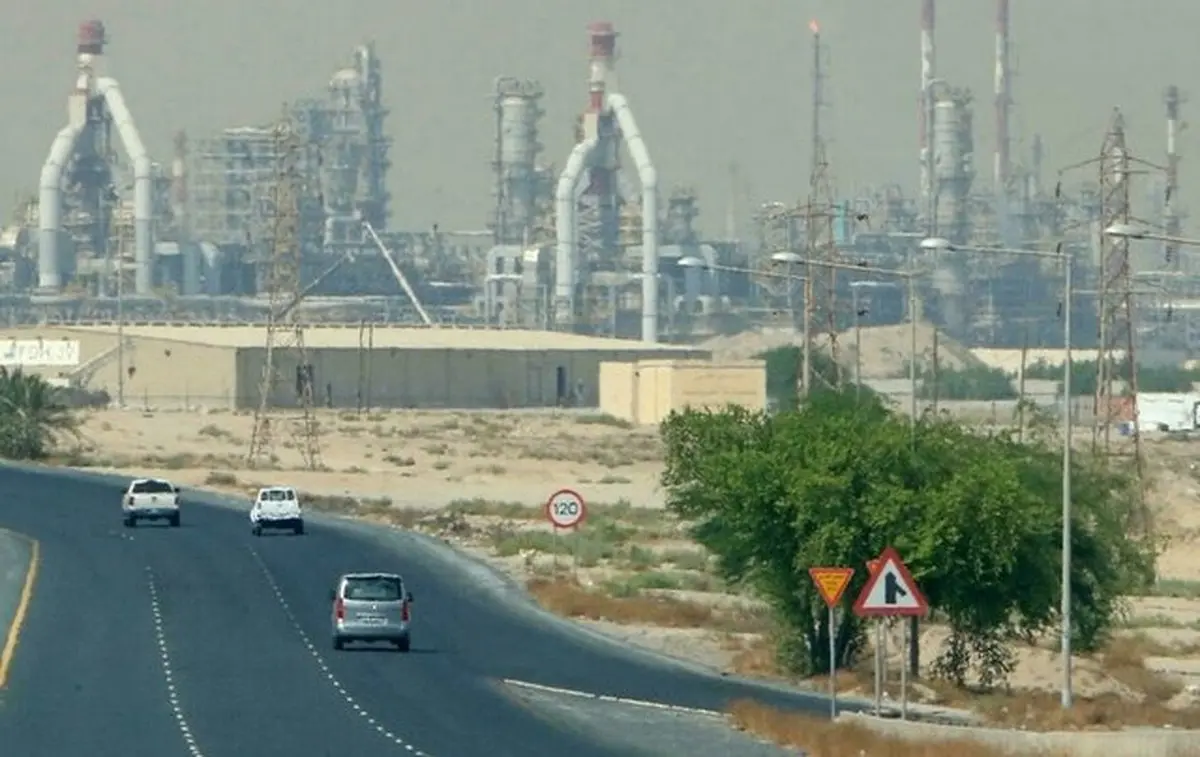  آتش سوزی  در پالایشگاه نفت کویت ۱۰ مصدوم برجا گذاشت