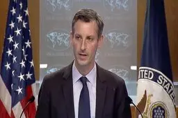سخنگوی وزارت خارجه آمریکا: شاهد اظهاراتی از سوی وزیر خارجه ایران بوده‌ایم که حداقل جای تردید دارد |به وضوح گفته‌ایم که برجام چند ماه است که در دستور کار نیست