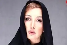 چهره ترسناک“خانم بازیگر معروف” در شب هالووین!