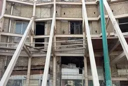 آینده مبهم ساختمان ۸۷ ساله کفش ملی