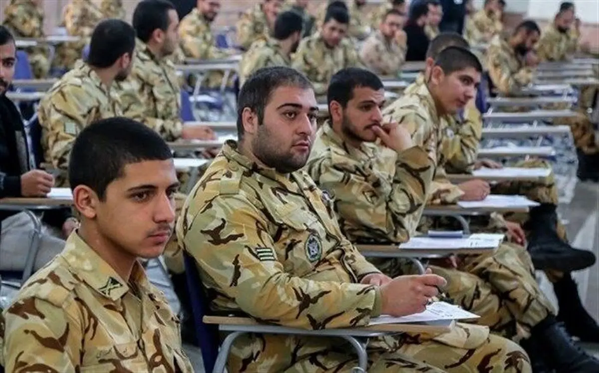 خبر خوش برای سربازان عضو سپاه در ایران