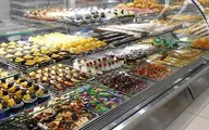 
قیمت انواع شیرینی عید در بازار تهران