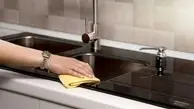( ویدئو) با این ترفند سینک ظرفشویی مثل روز اولش تمیز میشه!