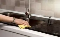 ( ویدئو) با این ترفند سینک ظرفشویی مثل روز اولش تمیز میشه!