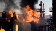 توضیح شهردار تهران درباره مهار آتش پالایشگاه: نمی‌‍شد تا ۲۰۰ متری حریق بروند