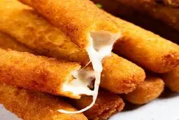 طرز تهیه سیب زمینی ترد پنیری | سیب زمینی و اینطوری سوخاری کن + ویدیو 