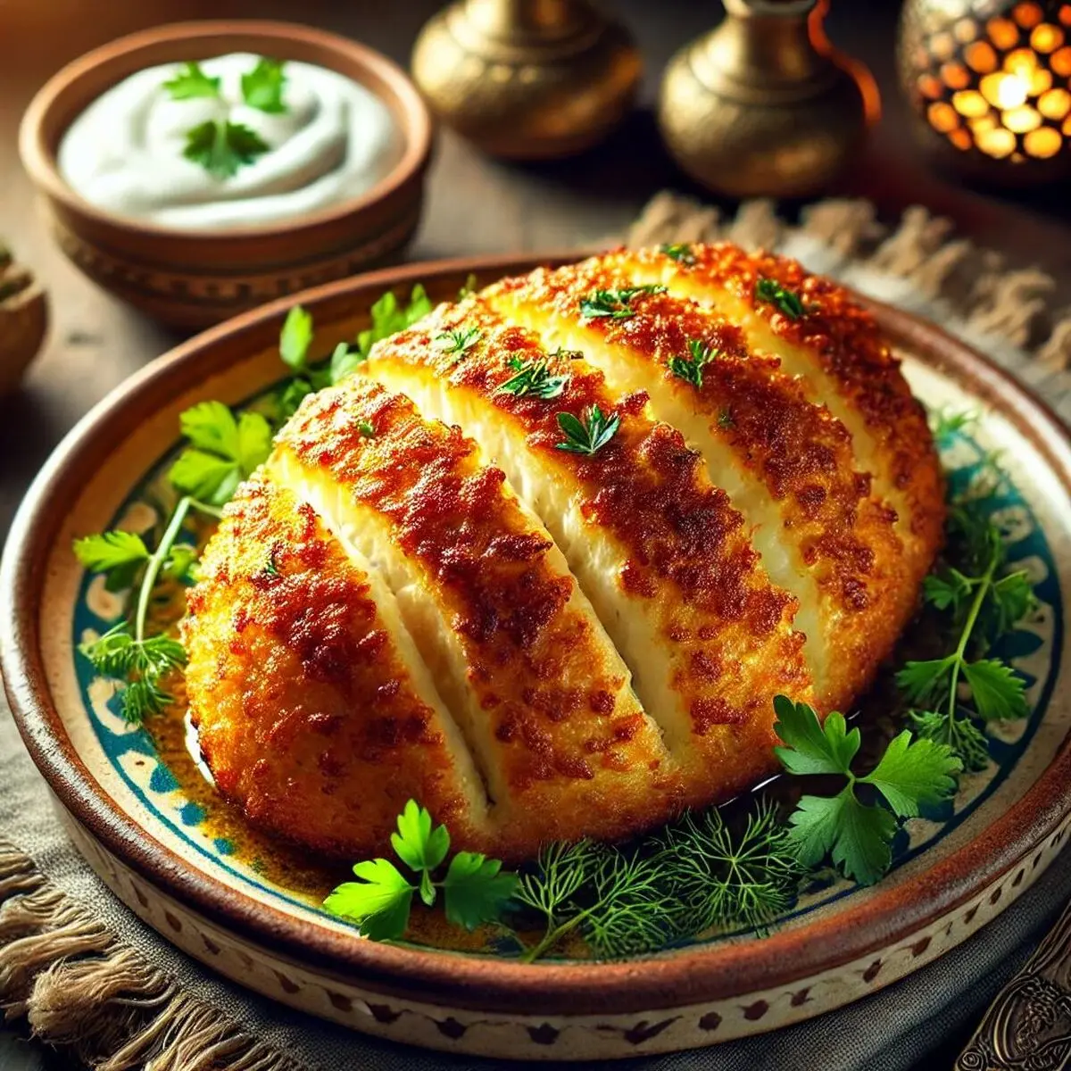 طرز تهیه کوکو مرغ و سیب‌زمینی | دیگه کوکوی تکراری درست نکن +ویدئو