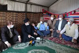 رئیسی مانع قربانی‌کردن گوسفند برای خود شد
