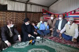 رئیسی مانع قربانی‌کردن گوسفند برای خود شد