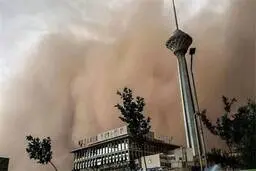 اگه تهرانی مواظب باش باد نبرتت! | هشدار جدی هواشناسی به تهرانی‌ها
