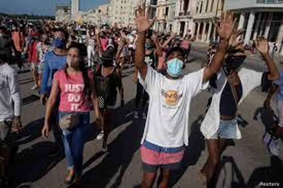  دولت کوبا قانون جدیدی به تصویب رساند