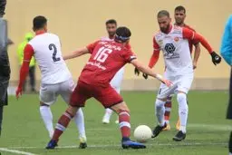 توقف پرسپولیس برابر نساجی  |  شاگردان گل‌محمدی در شالیزار هم نباختند