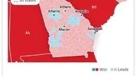 
۹۰ هزار رای دیگر تا پایان شمارش آرای جورجیا 