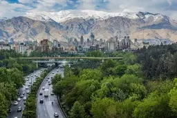 کاهش دمای تهران تا ۱۲ درجه سانتیگراد