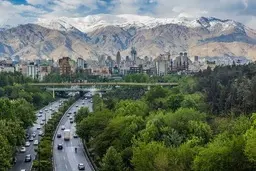 کاهش دمای تهران تا ۱۲ درجه سانتیگراد