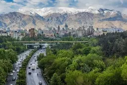 کاهش دمای تهران تا ۱۲ درجه سانتیگراد