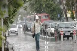 رگبار و رعدوبرق، وزش باد شدید موقت دراستان تهران ادامه دارد