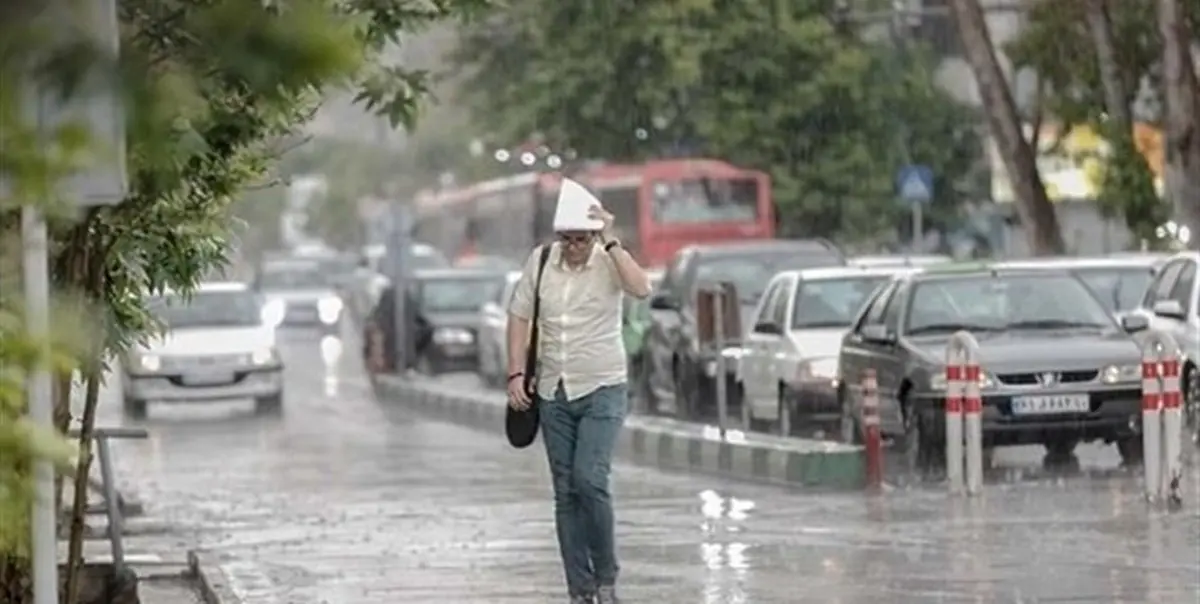 رگبار و رعدوبرق، وزش باد شدید موقت دراستان تهران ادامه دارد