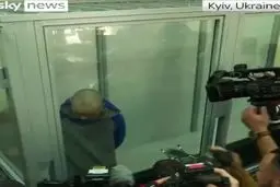 آغاز محاکمه‌ی اولین سرباز روس پس از حمله روسیه به اوکراین | جُرم: شلیک گلوله به سر یک پیرمرد اوکراینی+ویدئو 