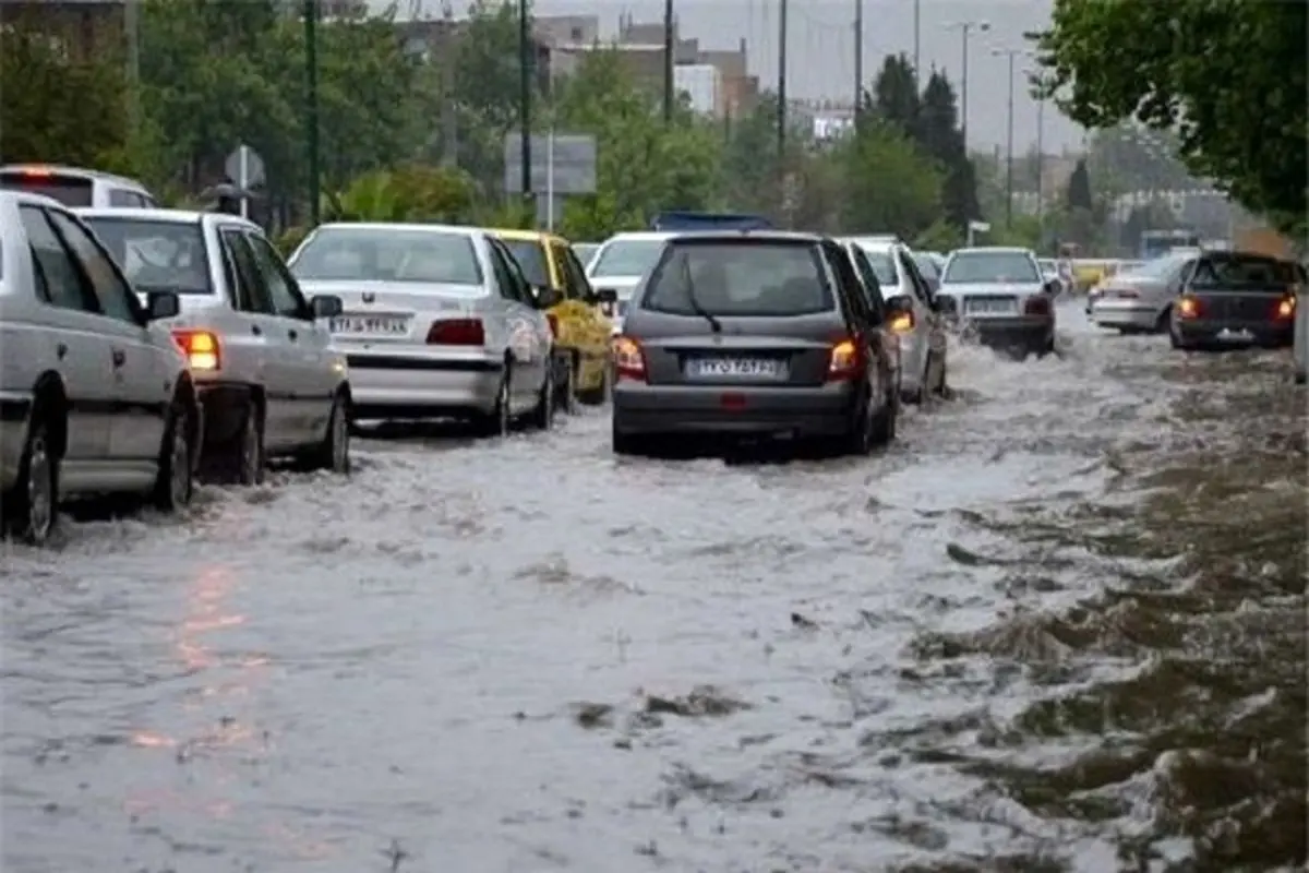 سیل در کمین این 8 استان | احتمال بارش های رگباری و وقوع سیلاب تا پایان هفته جاری