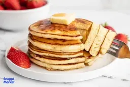 برای صبحانه سریع و راحت بیا این پنکیک  درست کن | از خوردن این پنکیک سیر نمیشی + دستور پخت
